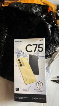 Product Review of (EXCLUSIVE KOHCUN) REALME C75 8/128 & 8/256 & C75X 8/128 GARANSI RESMI from d**n 0