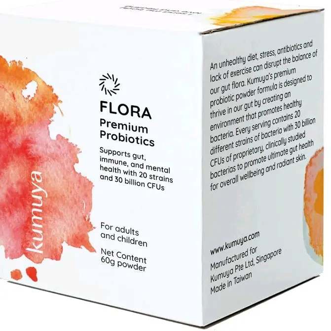 Happy Kimmie FLORA Premium Probiotics Powder