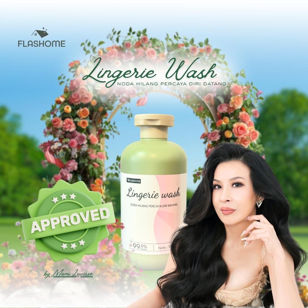 [Louisse Approved] Underwear Lingerie Detergent Noda Darah Kotoran Maskit Keputihan Anti Bau Anti Bakteri Aman untuk kulit Sensitive Anti Kuman Bakteri Extra Lembut Cegah Infeksi Iritasi PH Seimbang R