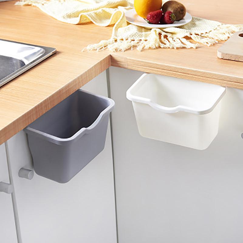 Thùng Rác Treo Nhà Bếp, Đa Chức Năng, Làm Bằng Nhựa, Thích Hợp Cho Bàn Làm Việc Và Cửa Tủ, Thích Hợp Đựng Rác, Thùng Rác Đa Năng 1