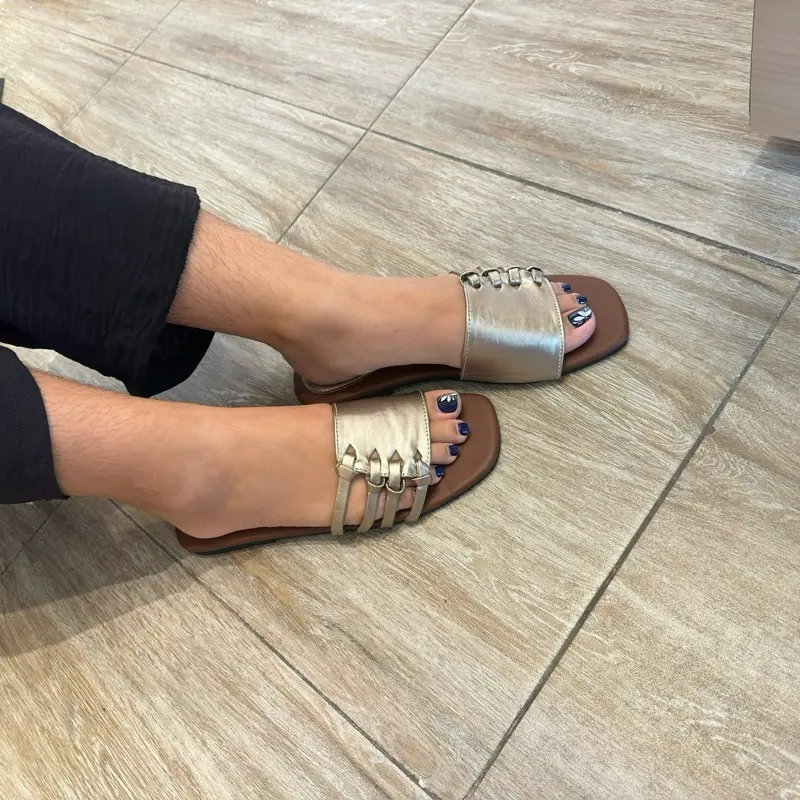 BIANCA flat Sandal |  by skyshoesbali 1