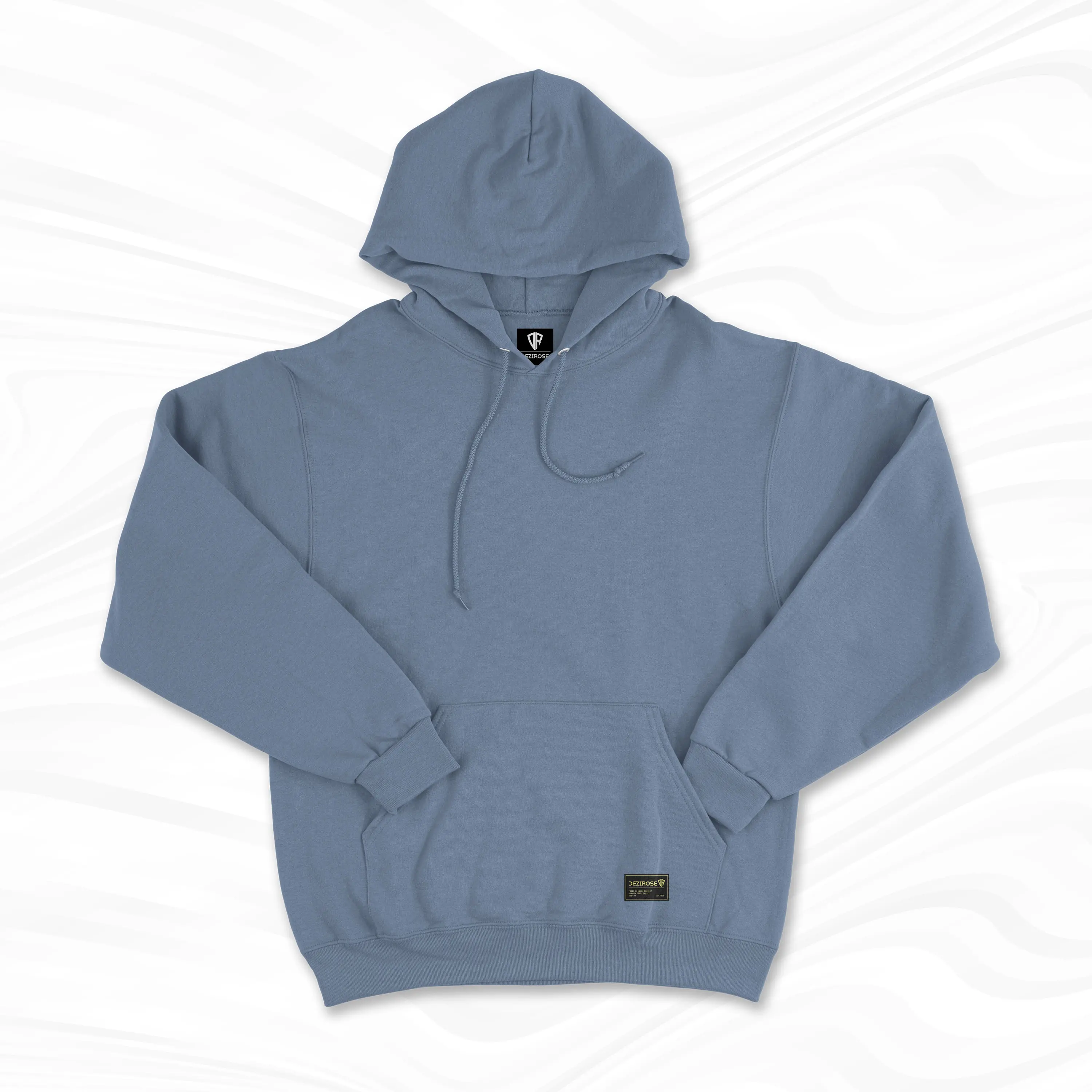 DEZIROSE Sweater Hoodie Jumper Polos Pria Wanita Distro Fleece 280gsm Tebal Premium Size M-XXL Unisex (Availble 16 Colour)