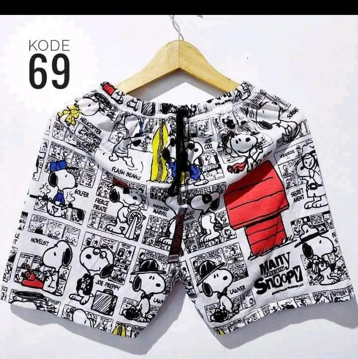 PAKET BOXER 50K DAPAT 5PCS/BOXER KARAKTER/BOXER FULL PRINT/BOXER SURFING/BOXER 8