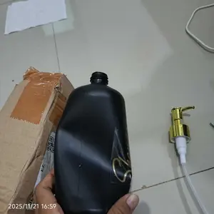 BOTOL SABUN AESTHETIC BOTOL SABUN CAIR PUTIH HITAM LUXURY 500ML AESTHETIC  BOTOL TEMPAT SABUN CAIR SHAMPOO PUMP 500ML AESTHETIC