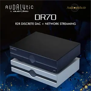AUDALITYC DR-70 by GUSTARD (DAC R2R & NETWORK STREAMING FOR ENTRY-LEVEL)