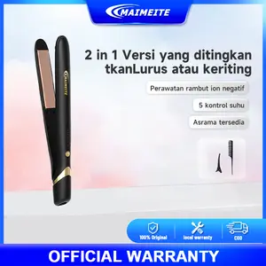 MAIMEITE Catokan Rambut Hair Straightener 2in1 Catok Keriting Lurus Keratin Ceramic T665