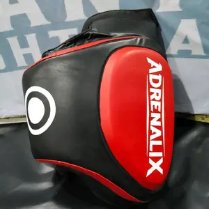 Adrenalix Pelindung Paha Boxing Adrenalix Target Pad Knee Pad untuk Latihan Lowkick Kombinasi Pukulan Tendangan Tebal Empuk Kuat Kokoh