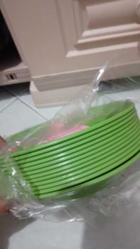 Product Review of [12 pcs]  Piring Semi Melamin 8 Inch Anti Pecah Kitchenware Alat from S**m 1