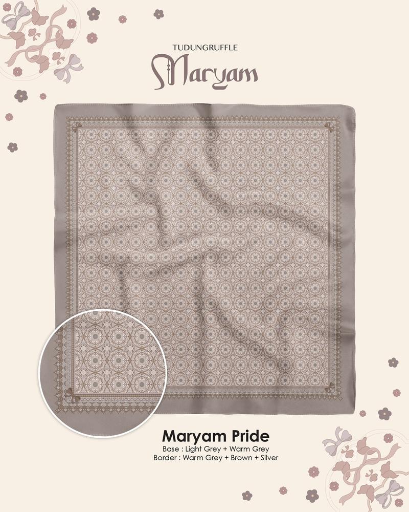 Product Introduction of Tudungruffle raya raya collection 27