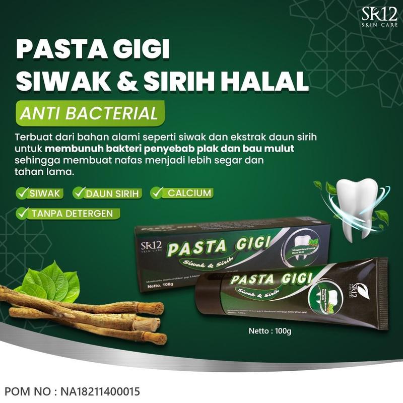 PASTA GIGI SIWAK & SIRIH / CHARCOAL 2