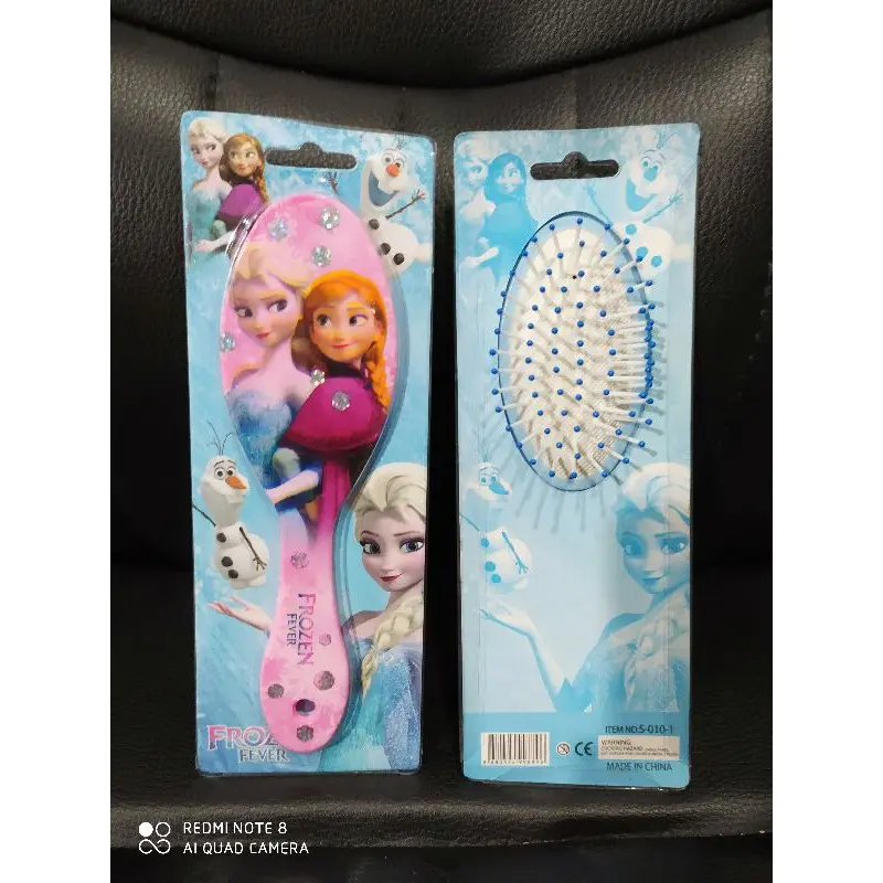 Sisir Oval Besar Karakter Anak Litle pony / unicorn / princes / hello kitty 3