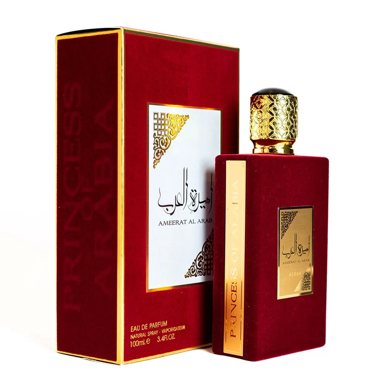 Ameerat Al Arab by Asdaaf 100ml EDP Eau de Parfum Perfume for Woman Floral Fragrance