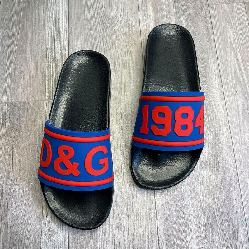 Dép DG 1984 Màu Xanh Đỏ cực đẹp