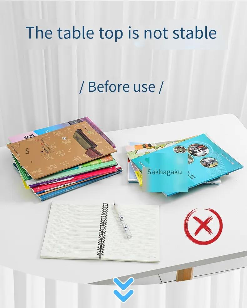 Product Introduction of Book Bookshelf Holder Set With Shelves Retractable Office Support Organizer Accessories Desk Stand Pen Bookends For Adjustable 64