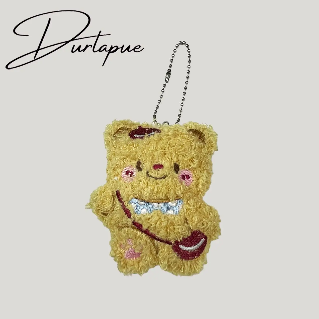 Durlapue-Gantungan kunci lucu, liontin tas serbaguna