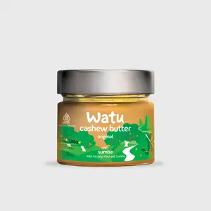 Watu Cashew Butter Original - Origin Sumba, NTT