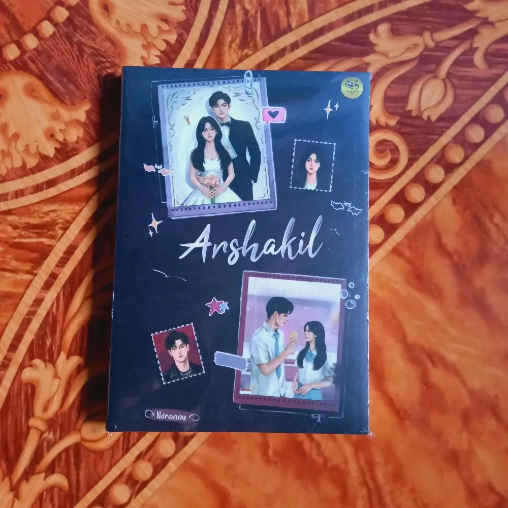 Buku Novel Arshakil oleh Norasari - Cerita Romantis dengan Ilustrasi Menarik