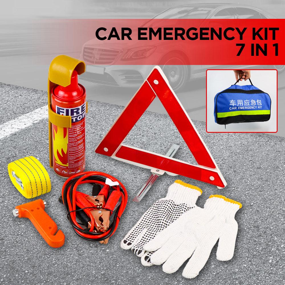 Car Emergency Kit Keselamatan Mobil 7in1 - SM-849