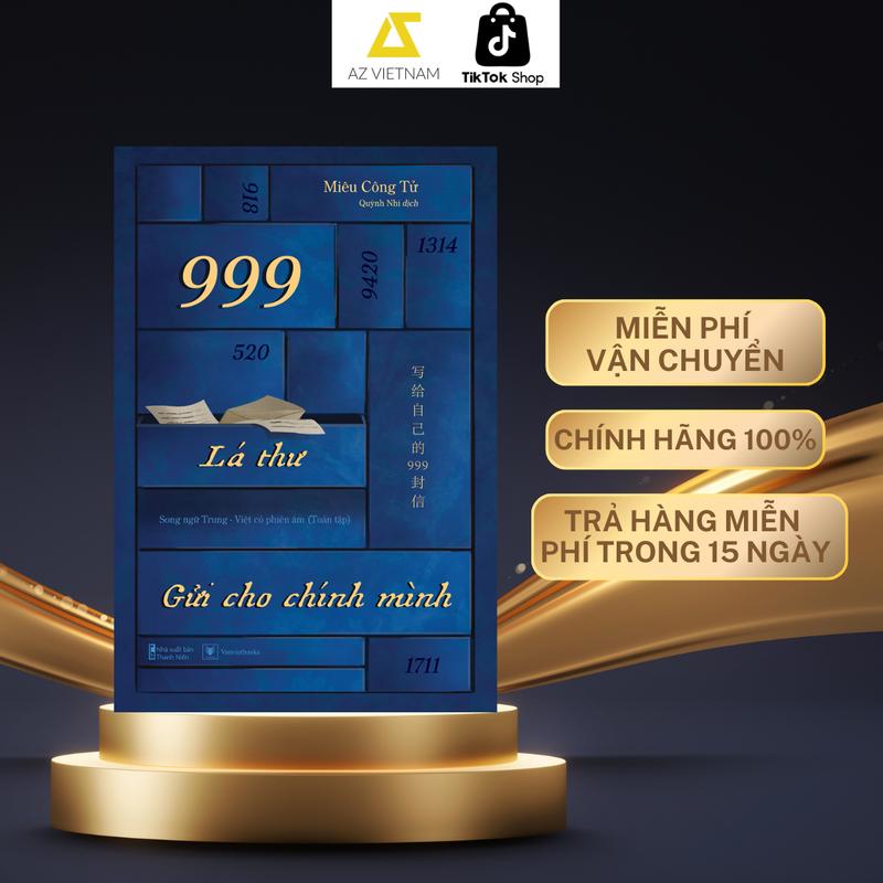 Sách - 999 Lá Thư Gửi Cho Chính Mình – Song Ngữ Toàn Tập