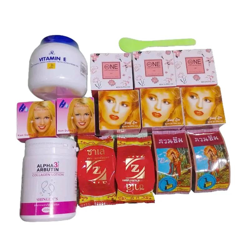 Combo kem trộn dưỡng da body ( về tự trôn ra khoảng gần 500g ) kem Dưỡng Body