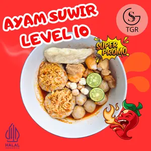 BASO ACI AYAM SUWIR PEDAS 1 PCS BOCITANG HOTPOT INSTAN EKONOMIS Food Kaldu Seblak Kuah Mie Jajajan Baso Aci Kuah - BOCITANG