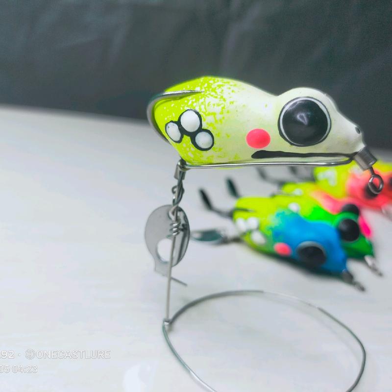 softfrog tokek bintik rasa jaws 4 cm onecastlure 1