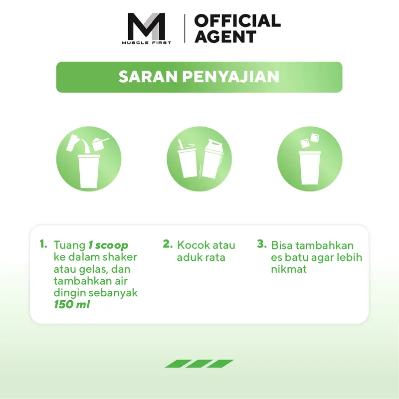 MUSCLE FIRST Pro Casein 2lbs/900gr - Whey Protein Telur 2