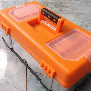 CUTA Tool Box Besi Baja Stainless ABS Besar Toolbox Kotak Perkakas Storage Peyimpanan Alat Tukang