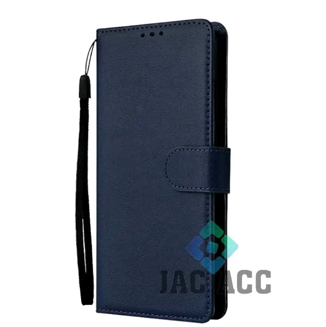 DOMPET HP PREMIUM UNTUK INFINIX SMART 6 PLUS LEATHER FLIP CASE PREMIUM UNTUK SMART 6 PLUS 4