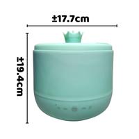 Gambar [MA]Mini Rice Cooker Elektrik 1.8L/MagicCom Touch Screen 450Watt/Penanak Nasi HotPot Bubur Serbaguna - BIRU dari J&Kresmi Kab. Gresik 2 Tokopedia