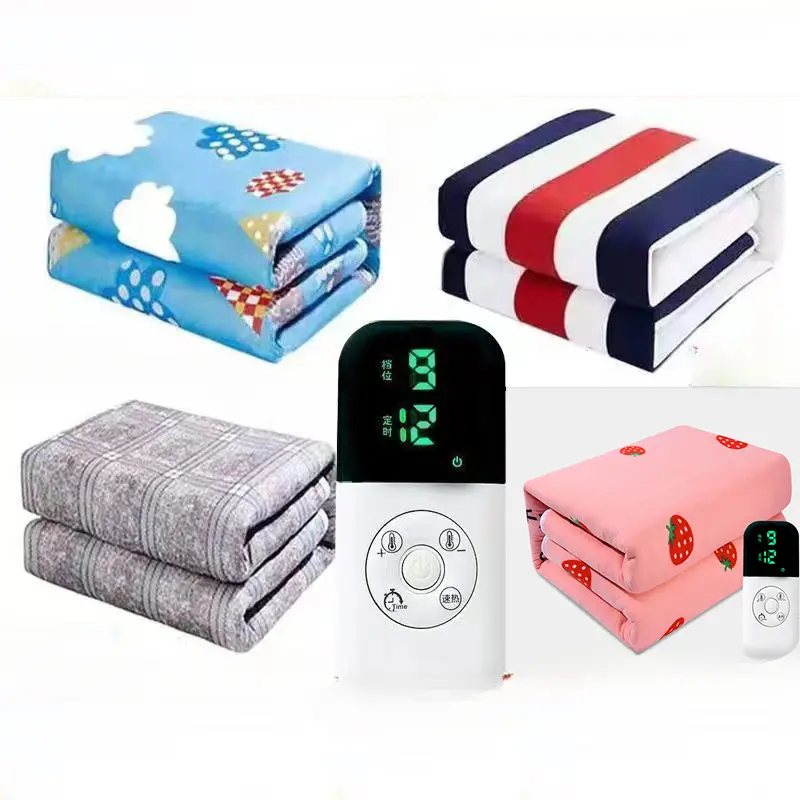 Warm Blanket Electric Heated Blanket 220V Electric Blanket Double Manta Electrica Heating Blanket Carpets Heated Mat