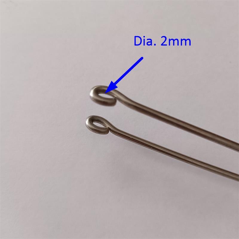 Product Introduction of YuYo stainless steel body parts piercing sliding clamp (tool) for small areas 9