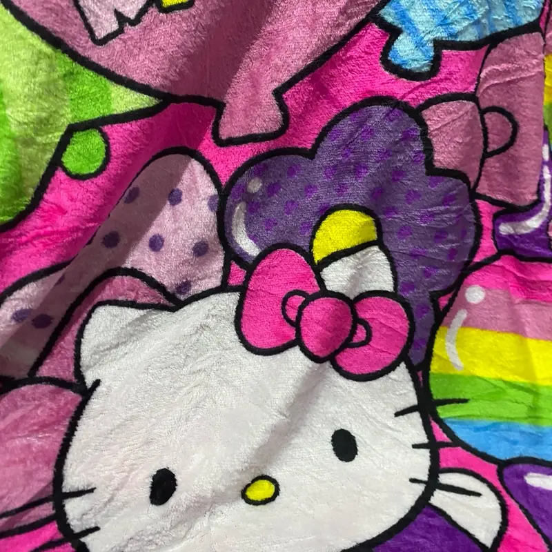 SELIMUT BULU HALUS RAINBOW 120x200cm 3