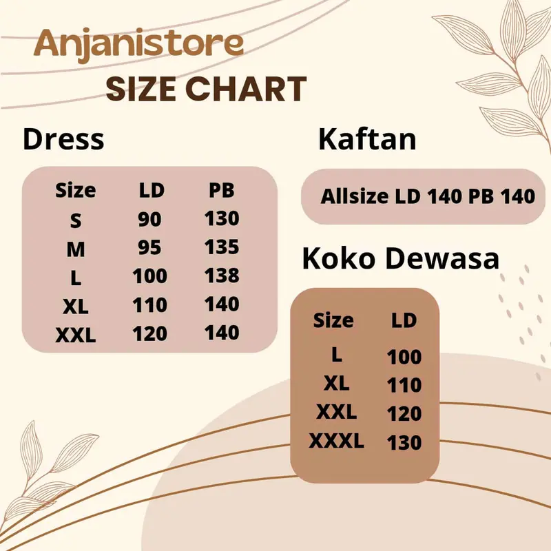 GAMIS MUSLIM DRESS WANITA BW MOTIF BY LABELLA DAILY X ANJANI STORE 4