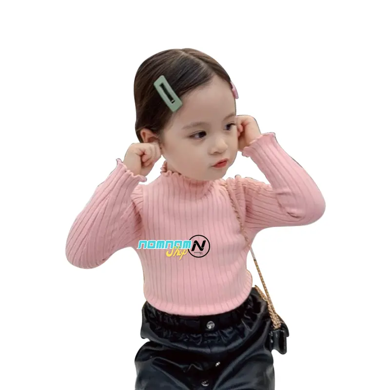 ATASAN BAJU RAJUT ANAK PEREMPUAN GAYA KOREA 1-9Th TERLARIS KOREA kids Fashion 5