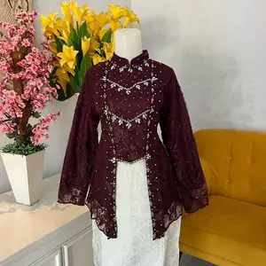 Kebaya kutu baru tile/kebaya kutu baru payet