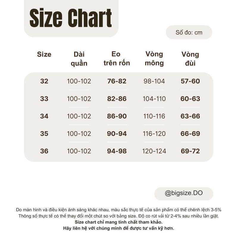 Quần Jean Nữ Ống Loe Bigsize 58-85kg Dáng Dài Phối Lai To Màu Xanh Rêu 1154 Lưng Cao Co Giãn Mạnh Dài 103cm 1
