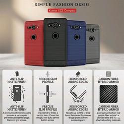 Custodia In Silicone Trasparente Per Sony Xperia XZ2 Compact, Cover Morbida Antigraffio Con Elefantino E Stilo Incluso - 4