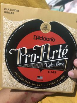 Product Review of senar gitar classic nylon EJ45 clear nilon from z**a 1