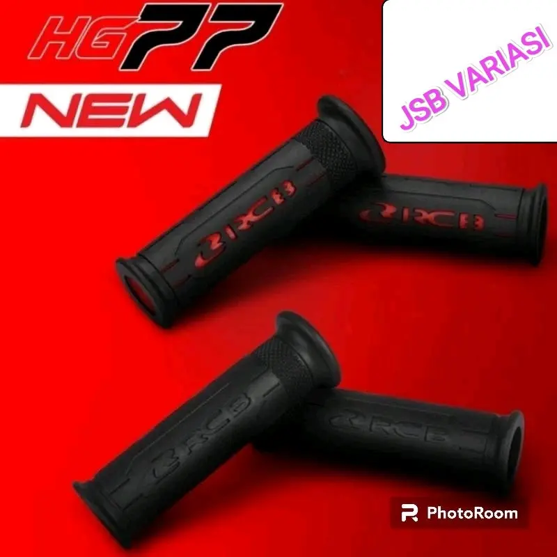jsb PAKET HANDGRIP RCB HG77 ORIGINAL + JALU STANG FULL CNC UNIVERSAL NMAX AEROX LEXI - JSB VARIASI 2