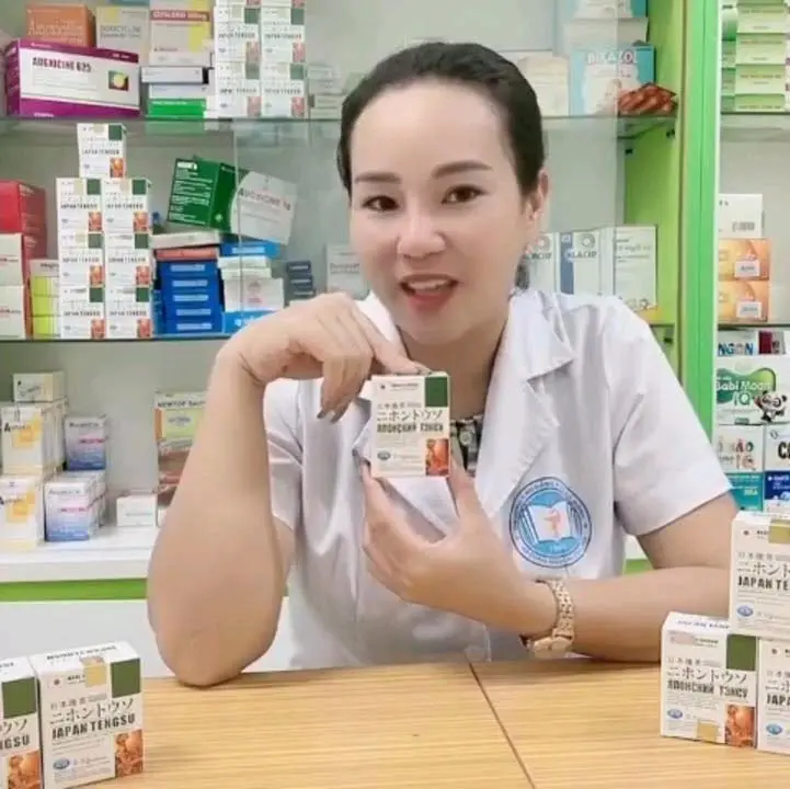 Vitamin Japan Tengsu Herbal Original