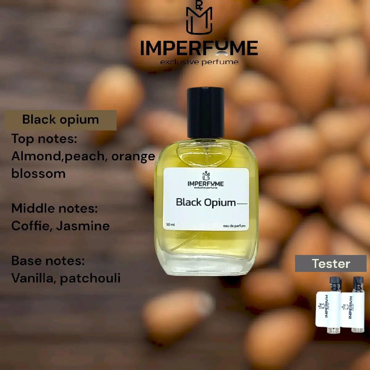 Blek Op eu de parfume soft and sweet