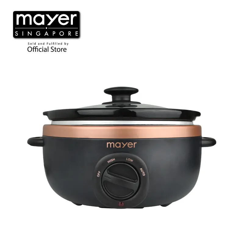 Mayer 3.5L Electric Slow Cooker MMSC35
