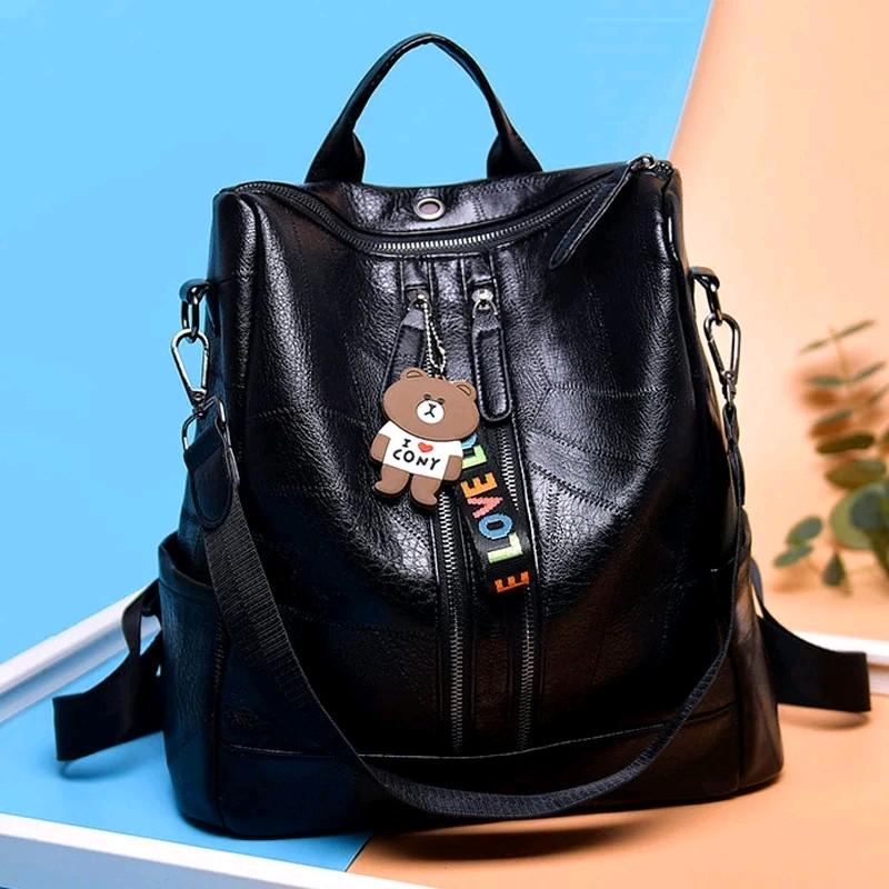 Tas ransel Wanita perempuan Terbaru 2024  MODEL ANAK SIMPLE Tas ransel Wanita Terbaru MODEL SIMPLE TERMURAH  telararis sekarang bisa bayar di tempat Sekolah Backpack 6