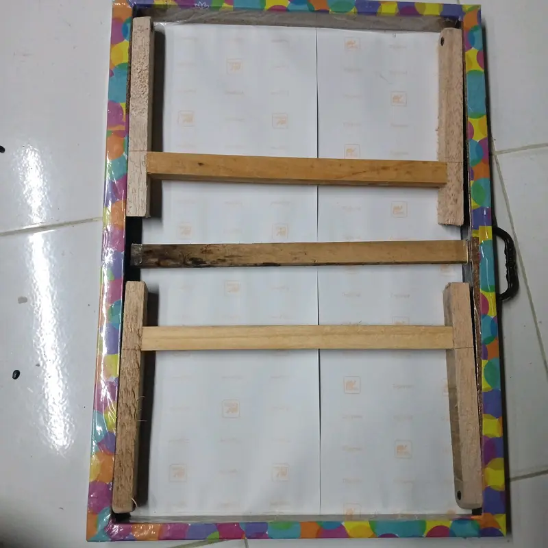 MEJA LIPAT KOPER ANAK MOTIF KARAKTER Furniture meja belajar anak lipat Kayu Plastik 7