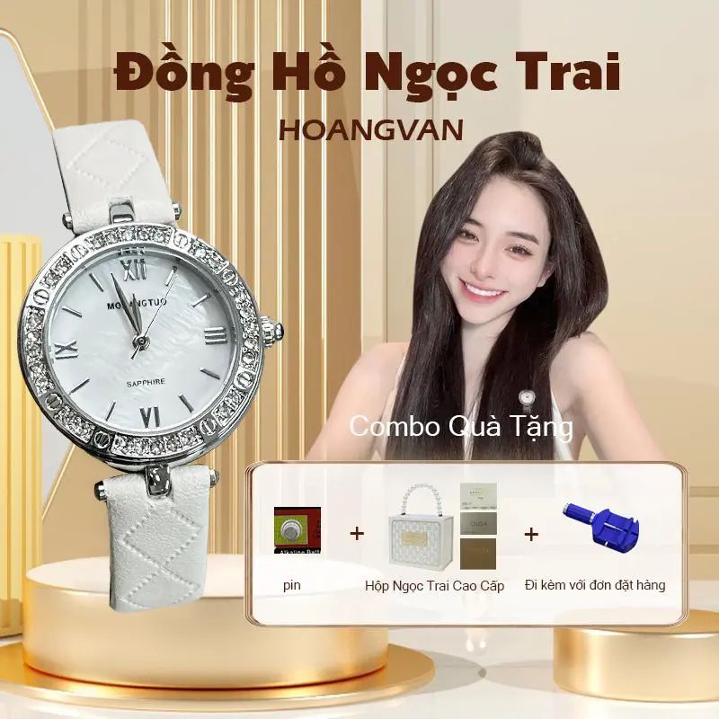 Đồng Hồ AW24 Hvan, Đồng Hồ Nữ Sang Trọng Thích Hợp Cho Dream Goddess, Phong Cách Độc Đáo Đồng Hồ Chống Nước, 【 hvan5902 】