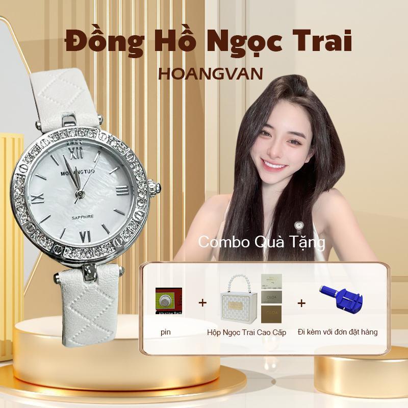 Đồng Hồ AW24 Hvan, Đồng Hồ Nữ Sang Trọng Thích Hợp Cho Dream Goddess, Phong Cách Độc Đáo Đồng Hồ Chống Nước, 【 hvan5902  