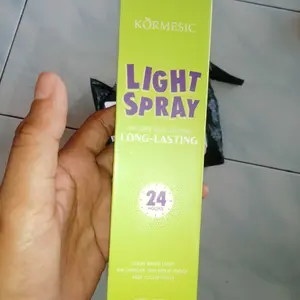 Makeup Setting Spray Matte Fix Smooth Matte Finish Setting Spray mengunci makeup dan kontrol minyak tahan lama 24 jam 100ml