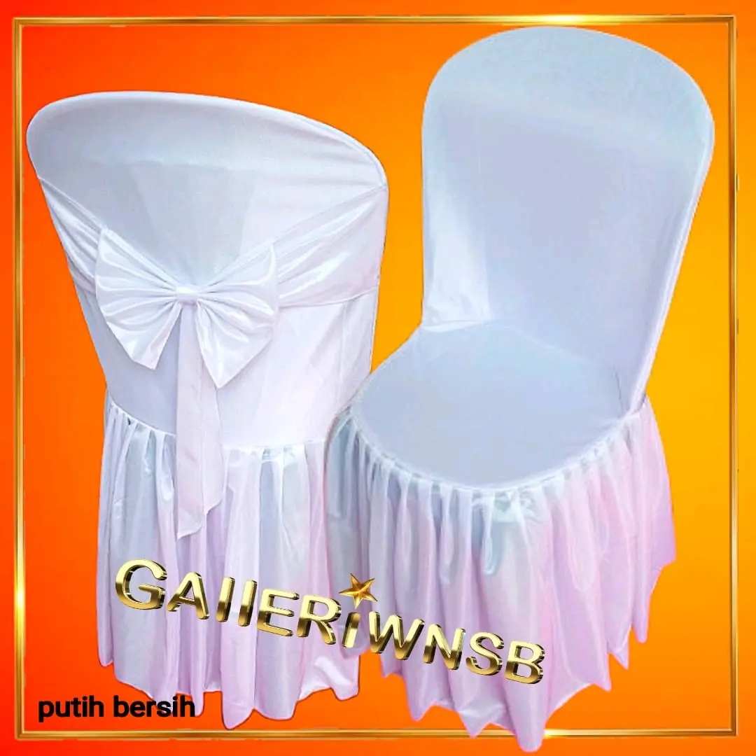 SARUNG KURSI NAPOLLY 101 BAHAN ABUTA KILAP TIDAK TERAWANG