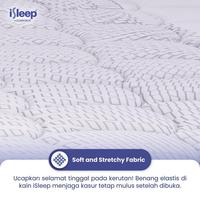 Gambar iSleep Silent by Comforta (Kasur Pocket) - Vacuumed Mattress Free Bantal (Mattress Only) - 90x200  dari iSleep Official Store Kota Administrasi Jakarta Barat 5 Tokopedia